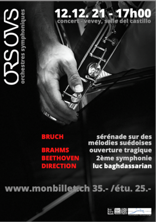 Concert Symphonique BBB - ORS & OVS 12.12.2021