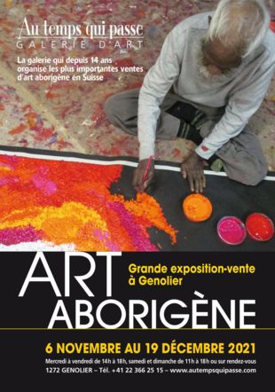 Exposition-vente art aborigène