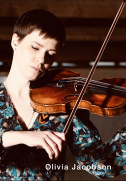 Olivia Jacobson, violon