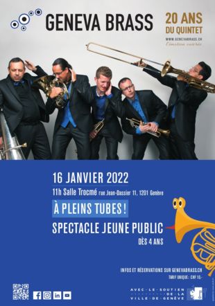 Affiche 16 Janvier À pleins tubes !