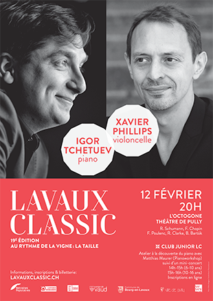 Concert Igor Tchetuev & Xavier Phillips