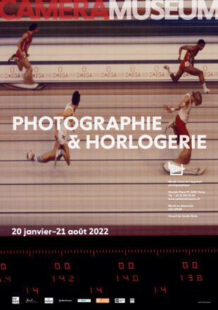 Athletissima, Lausanne, 110 mètres haies, photofinish Omega Photosprint II, 1985 (Collections MSAP)