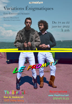 flyer spectacle