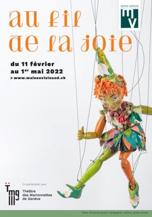 Affiche "Au fil de la joie"