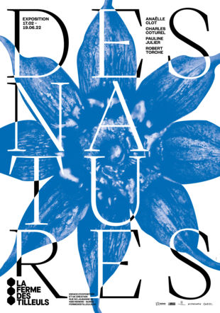 Affiche de l'exposition "Des Natures"