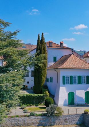 Propriété de la Buttin-de-Loës à Grandvaux