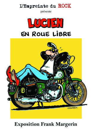 Lucien en roue libre