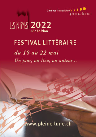 Festival littéraire - Les Intimes 2022