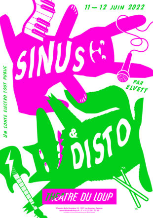 Affiche "Sinus & Disto"