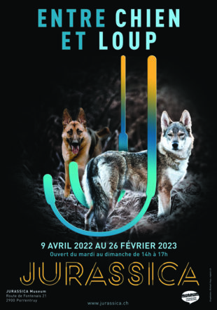 Affiche de l'événement "Entre chien et loup"