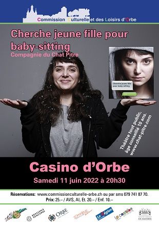 Cherche jeune fille pour baby-sitting