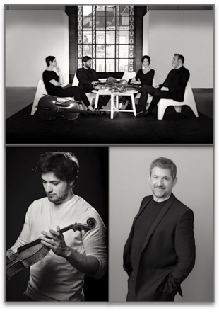 Quatuor Terpsycordes, Mathis Rochat, François Grin