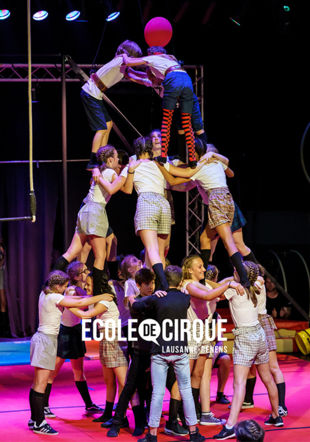 école de Cirque Lausanne Renens