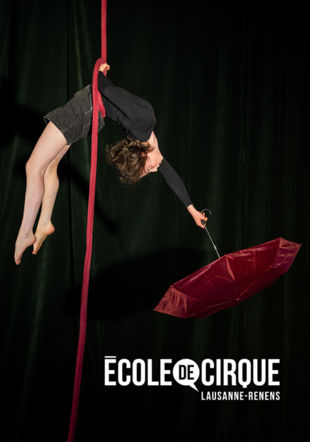 Formation pré-professionnelle de l'école de cirque de Lausanne Renens