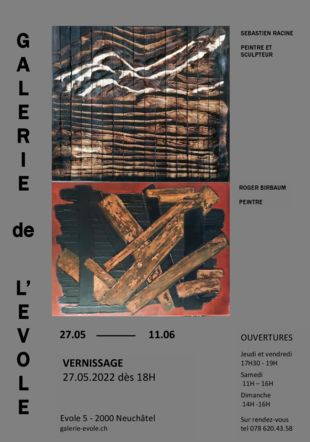 Affiche de l'exposition