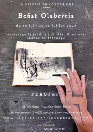 PEAUème B.Olaberria PEAUème B.Olaberria