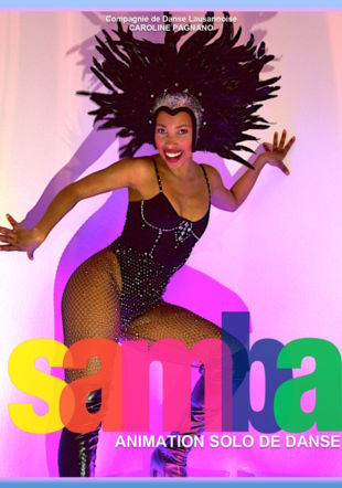 Performance danse Samba