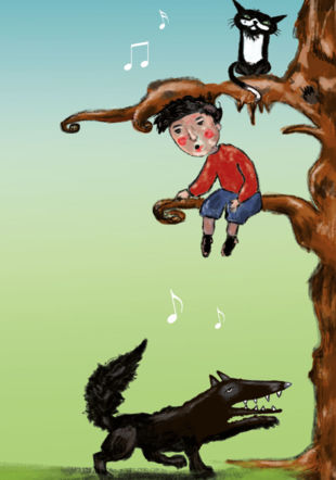 Pierre et le loup