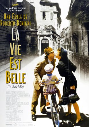 Affiche LA VIE EST BELLE