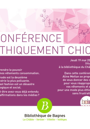 Flyer de la conférence