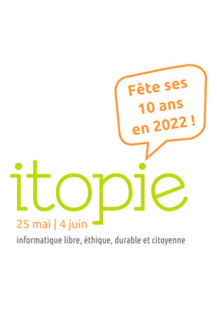 Logo itopie 10 ans