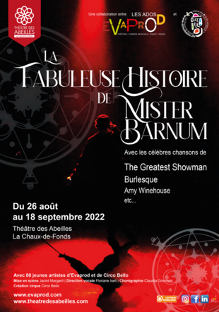 La Fabuleuse Histoire de Mister Barnum