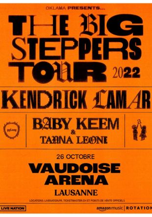 Kendrick Lamar - The Big Steppers Tour