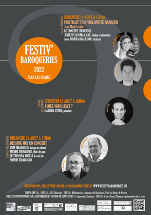 Affiche 7ème édition des Festiv'Baroqueries