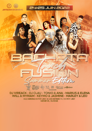 BACHATA TOUCH FUSION SUMMER 2022