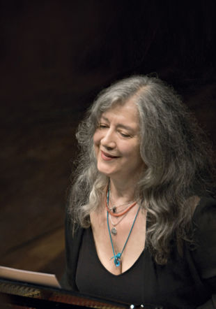 Martha Argerich, piano