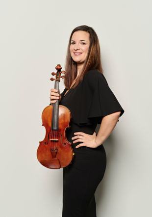 Harmonie Tercier, violon