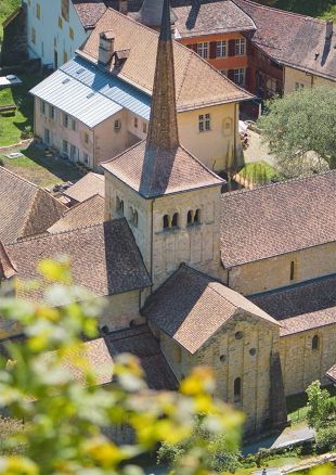 Abbatiale de Romainmôtier