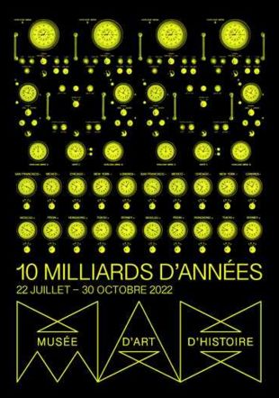 exposition 10 milliards d'années