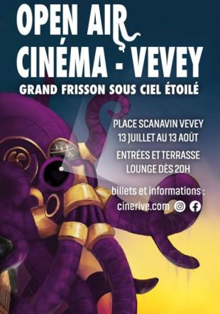 Vevey open air cinéma