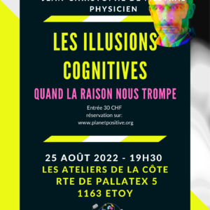 Conférence : Illusions cognitives