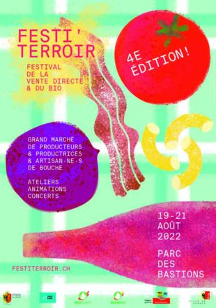 Affiche Festi'Terroir 2022