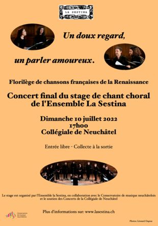 Affiche concert