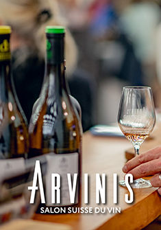 Arvinis, salon suisse du vin