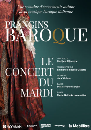 Le concert du Mardi - Prangins Baroque 2022