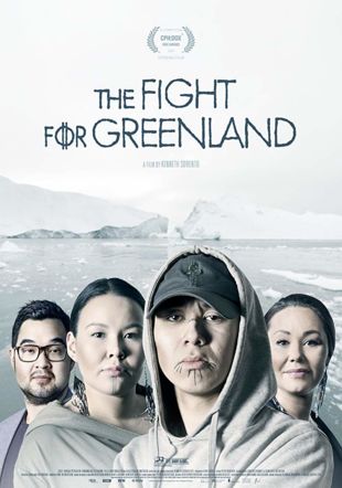 Affiche du film Fight for Greenland