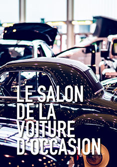 Le salon de la voiture d'occasion