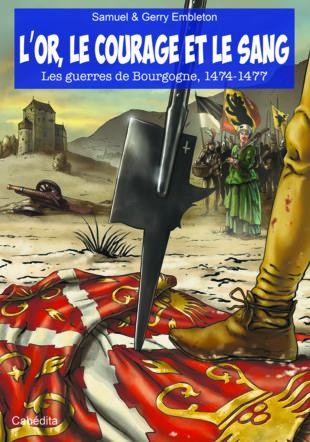 Couverture de la bande dessinée de Samuel Embleton