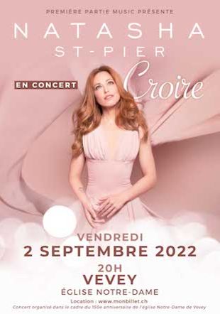 Affiche du concert