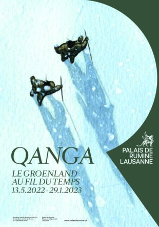 Affiche de l'exposition QANGA