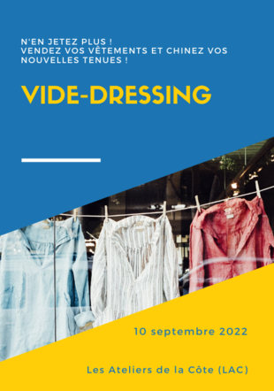 Vide dressing