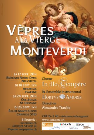 Vêpres à la Vierge, Monteverdi