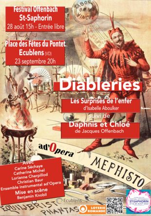 Affiche Diableries