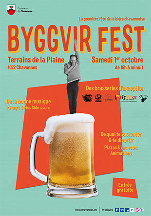 Affiche BYGGVIR FEST