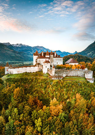 CHâteau de Gruyères