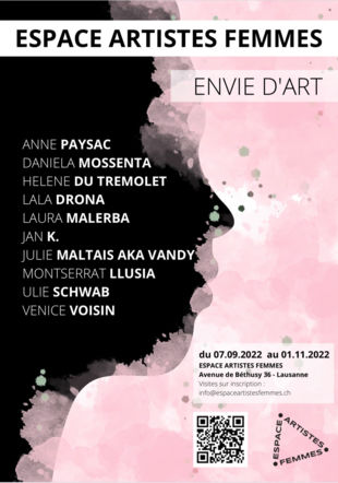 Espace Artistes Femmes - Envie d'art